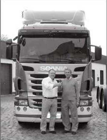 Uma Paixão Chamada Scania