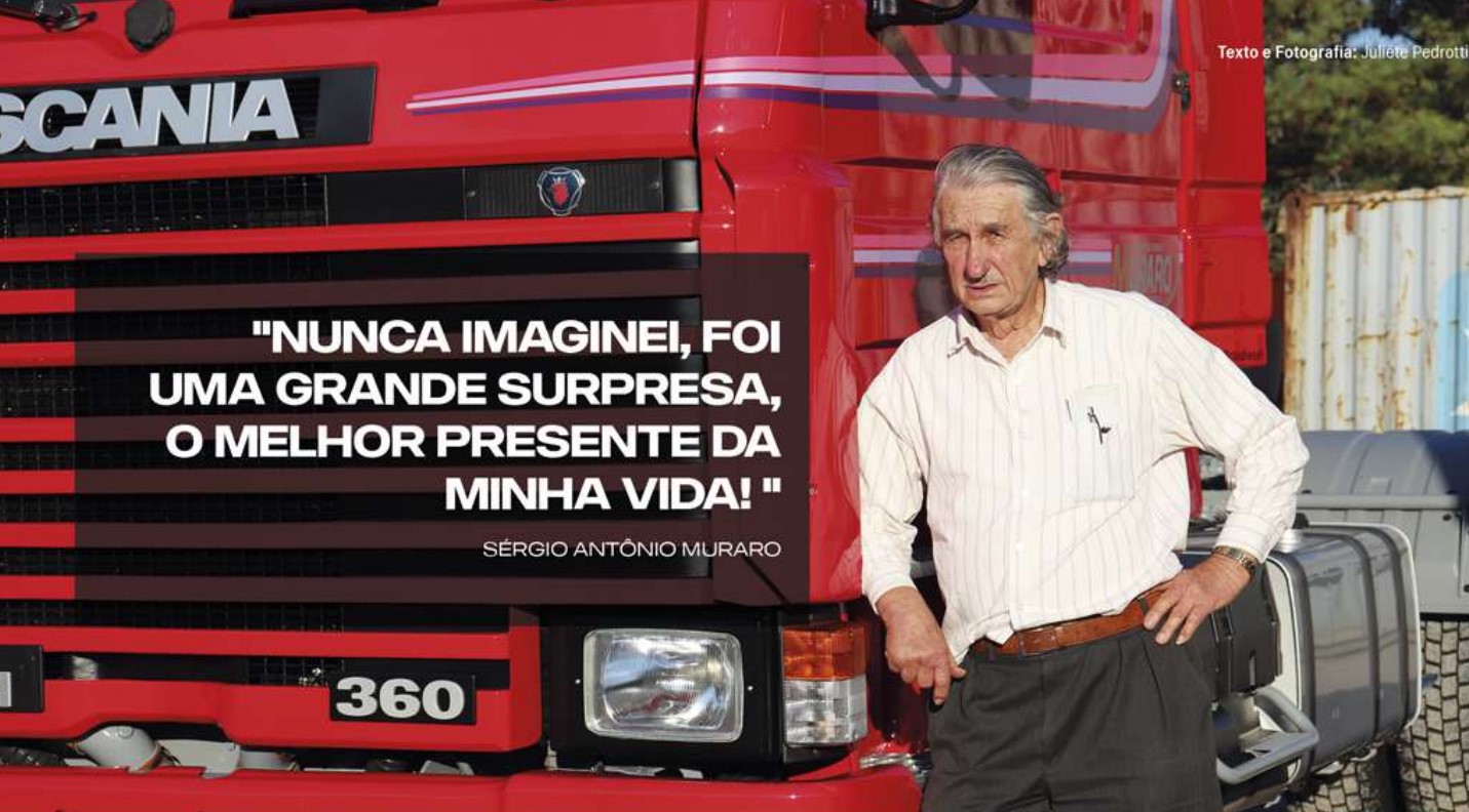 Uma Paixão Chamada Scania
